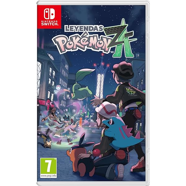 Pokémon Legends Z-A Nintendo Switch : Amazon.ca: Video Games